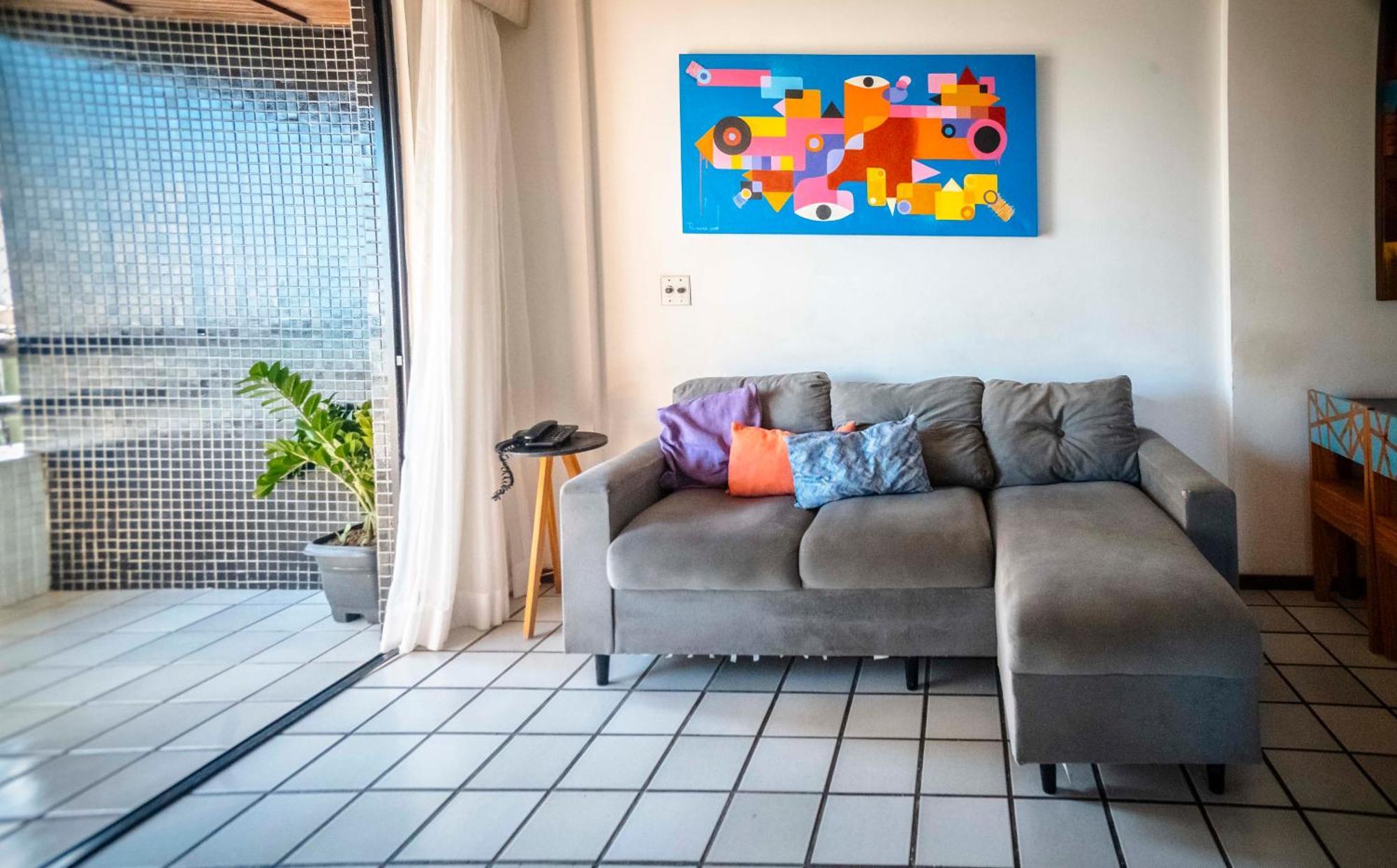 Apart Boa Viagem Seaview Recife Dış mekan fotoğraf